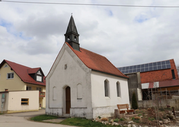 Die Kapelle bei Eckersberg wurde im Jahr 1894 erbaut. 