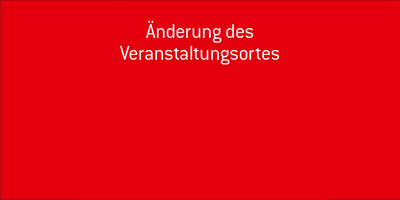 Pärlycka-Konzert findet im Festsaal statt