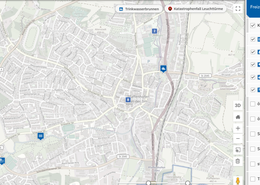Das Geoportal der Stadt Pfaffenhofen 