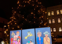 Für den Winterkulturweg sucht die Stadt auch in diesem Jahr wieder Krippen sowie moderne und kreative Interpretationen des Themas. 