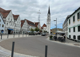 Hauptplatz wird zur Einbahnstraße