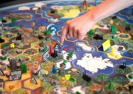 Das 1000-teilige Brettspiel ist mit einer App kombiniert. 
