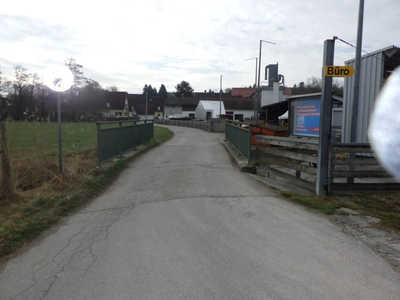 Die Straße „Zur Mühle“ wird saniert und die Brücke erneuert.
