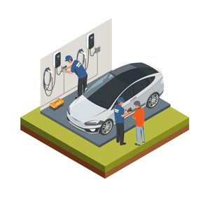 Zukunft.Impulse - E-Ladestationen