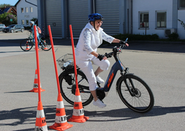 E-Bike Training in Theorie und Praxis