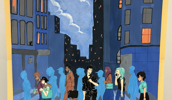 Lebenslinien! Ausstellung im Rathaus