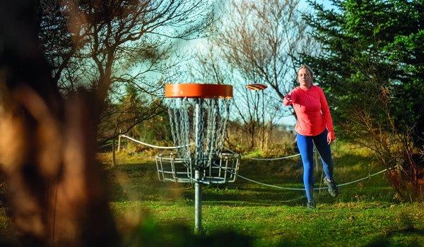 DiscGolf-Parcours in Sulzbach wird offiziell eröffnet