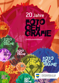 Buchcover Fotogehgrafie Jubiläumsband