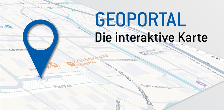 Geoportal - Online-Dienst der Stadt
