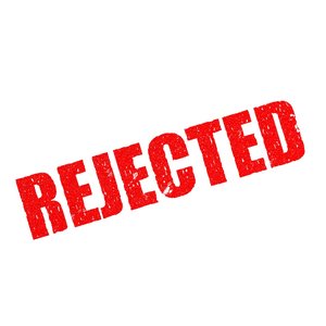 NEU Abgelehnt Rejected