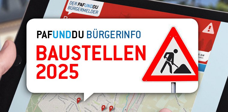 Kachel Baustellenradar 2025