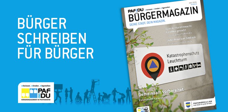 PAFundDU-Bürgermagazin