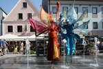 Sommer in der Stadt