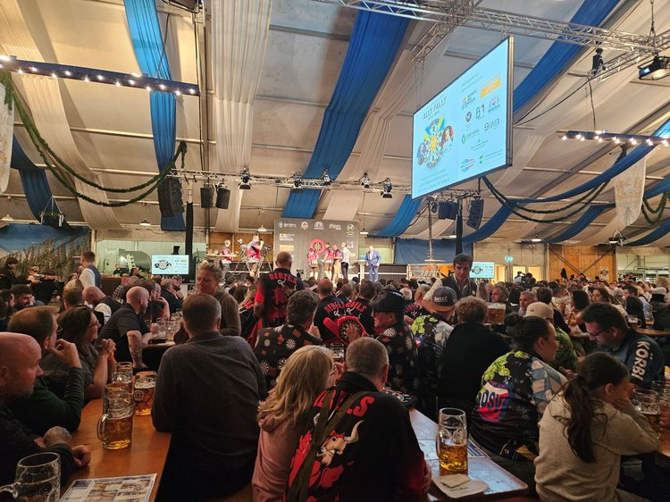 Stimmung Dartabend