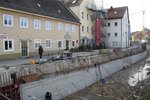 Sanierung der Stützmauer und des Strassenraums: Am Schwarzbach