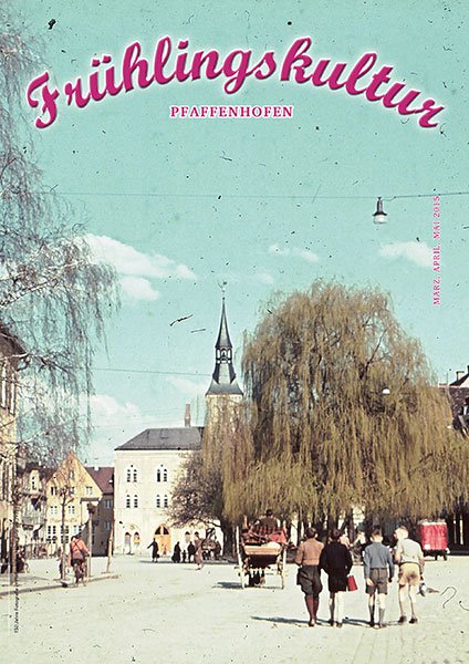 Frühlingskultur-Magazin 2015
