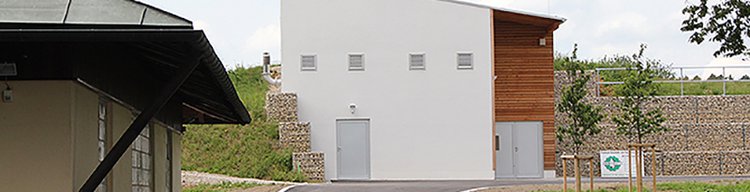 Wasser Hochbehälter Banner