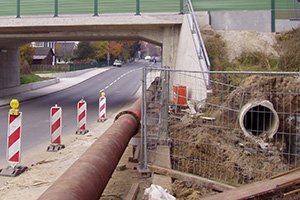Abwasser, Kanäle und Klärwerk