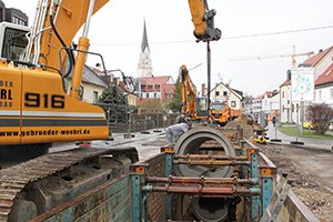 Abwasser, Kanäle und Klärwerk