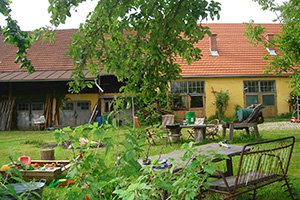 Küstlerwerkstatt e. V. Garten