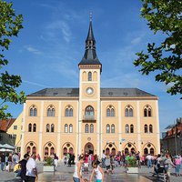 Rathaus am Hauptplatz Pfaffenhofen