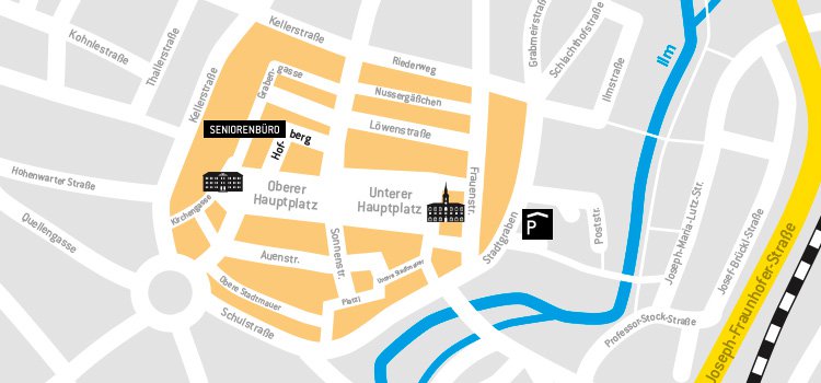 Toilettenlageplan