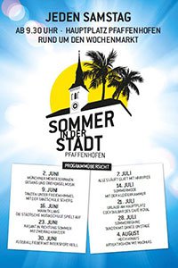Sommer in de Stadt 2018