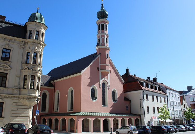 Spitalkirche heute