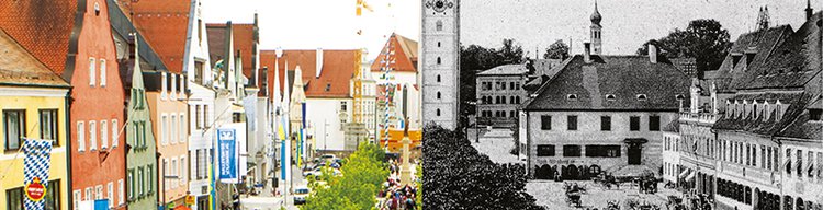 Stadtgeschichte Neu / Alt