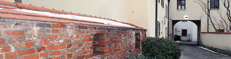 Stadtgeschichte Flaschlturmbanner