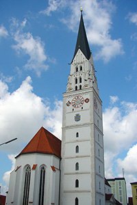 kath. Stadtpfarrei - Stadtpfarrkirche