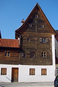 Stadtturm an der oberen Stadtmauer