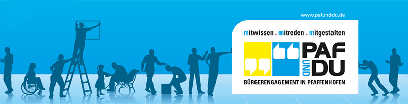 Paf und Du - Banner Paf und Du - Banner